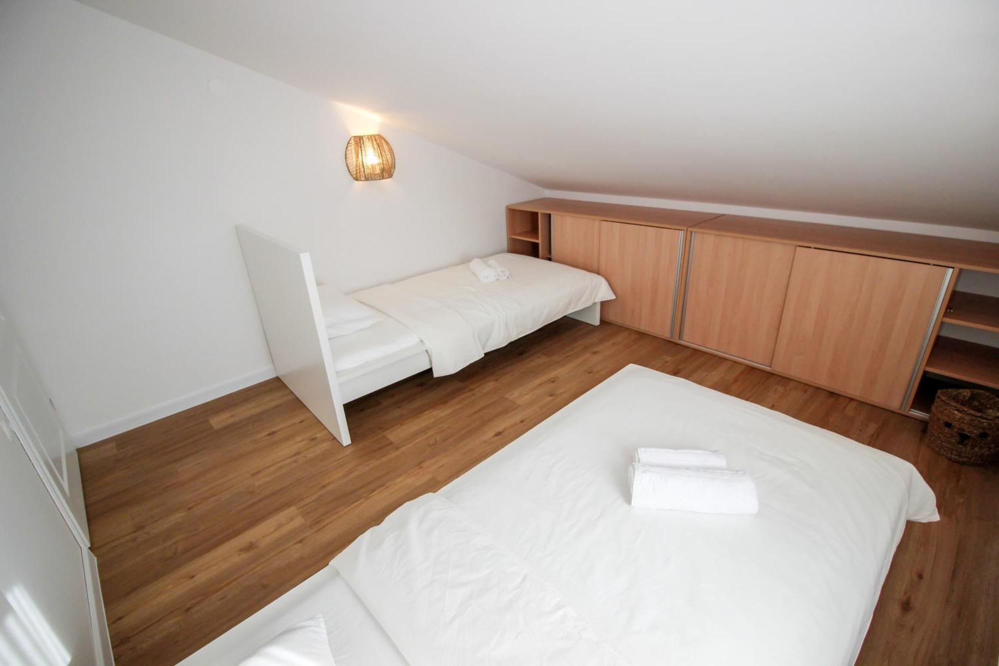 Apartment Castelmuschio Omišalj Exterior foto